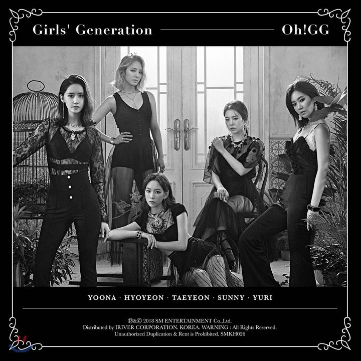 少女時代 Girls' Generation - Oh! GG Lil Touch（KHINO 版｜數位專輯） 封面
