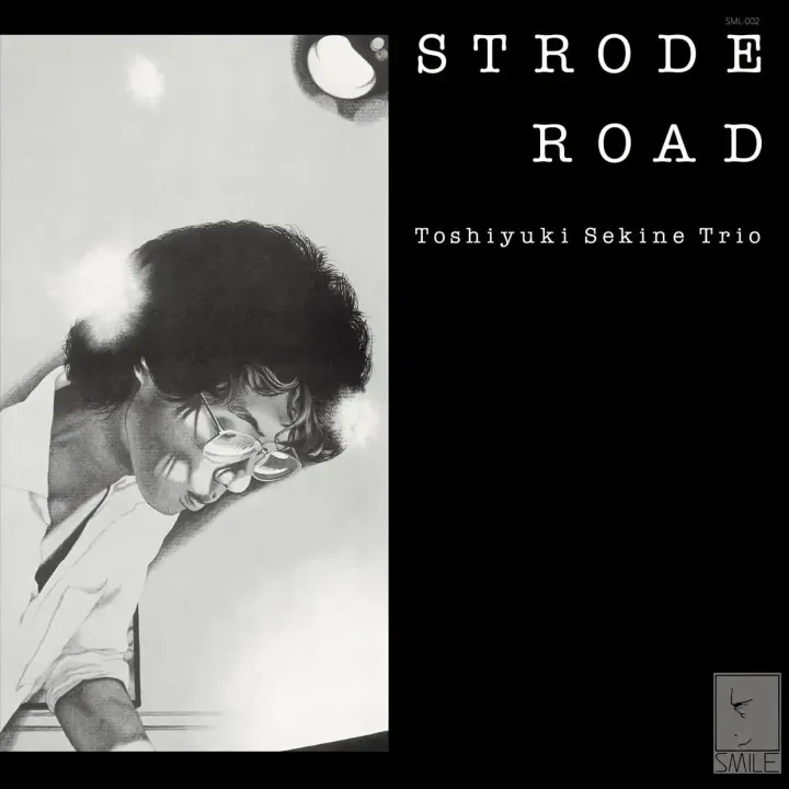 関根敏行 - STRODE ROAD（和風爵士｜黑膠唱片 LP） 封面