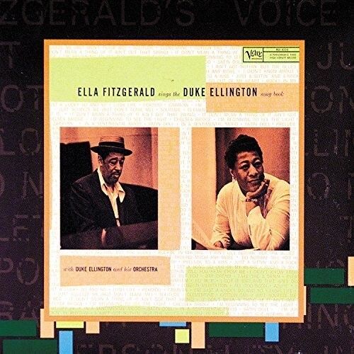 Ella Fitzgerald - Sings The Duke Ellington Songbook（黑膠唱片 2LP） 封面