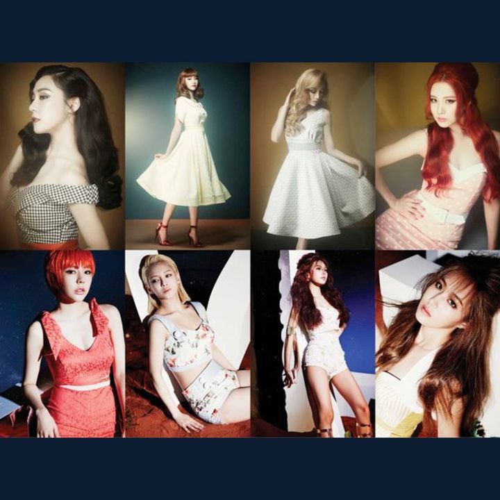 少女時代 Girls' Generation - 正規五輯: You Think（CD） 內頁 1
