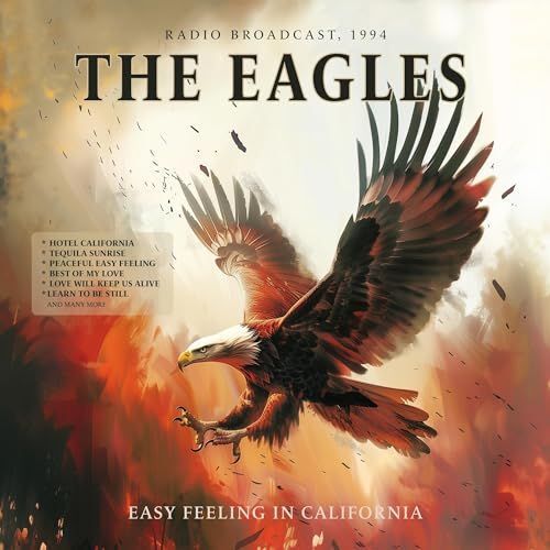 The Eagles – Easy Feeling In California（黑膠唱片 LP） 封面