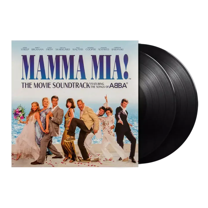 Mamma Mia!: Here We Go Again 原聲帶（黑膠唱片 2LP） 封面