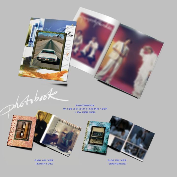 東海 & 銀赫 D&E (Super Junior) -迷你五輯: 606（CD） 內頁 1