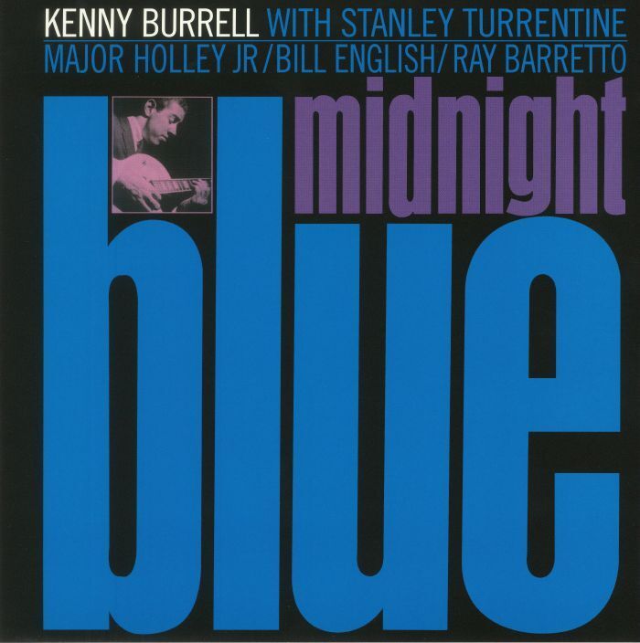 Kenny Burrell - Midnight Blue（黑膠唱片 LP） 封面