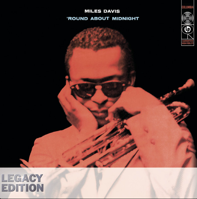 Miles Davis - Round About Midnight（黑膠唱片 LP） 封面