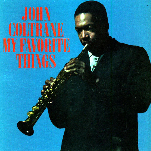 John Coltrane - My Favorite Things（黑膠唱片 LP） 封面