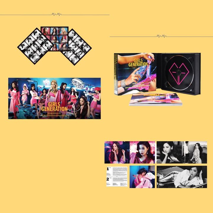 少女時代 Girls' Generation - 迷你四輯: Mr. Mr.（CD） 內頁 1