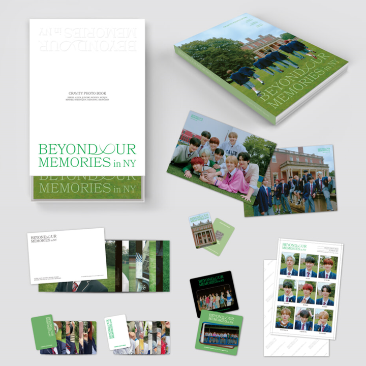 CRAVITY - Beyond Our Memories In NY（寫真書｜官方周邊） 內頁 1