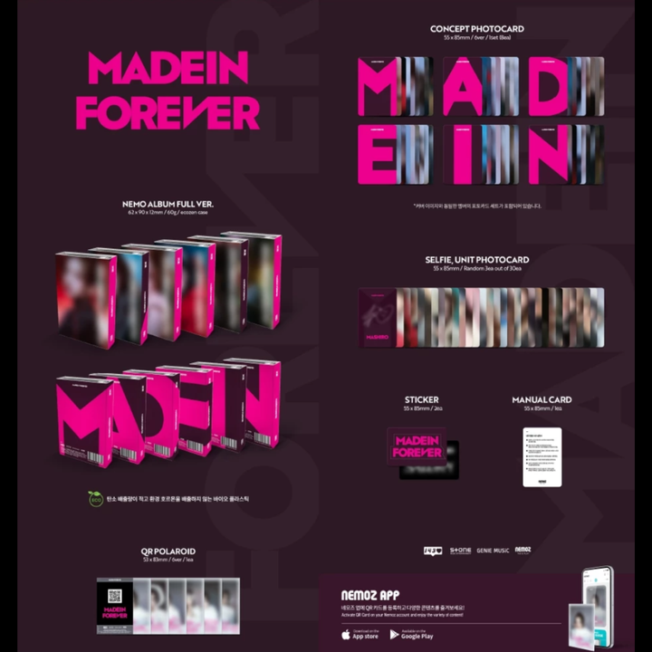 MADEIN - MADEIN FOREVER（Nemo 版｜數位專輯） 內頁 1