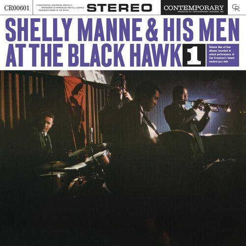 Shelly Manne & His Men - At The Black Hawk, Vol 1（黑膠唱片 LP） 封面