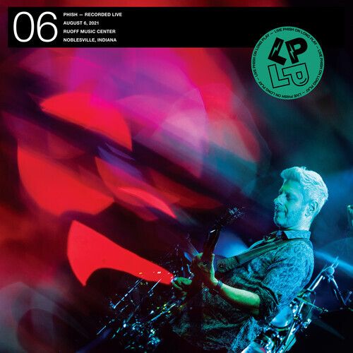 Phish - LP On LP 06（黑膠唱片 LP） 封面