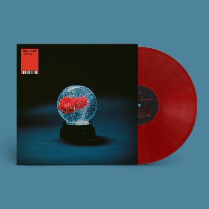 Darkside (Nicolas Jaar & Dave Harrington) - Nothing（紅色彩膠｜CD｜黑膠唱片 LP） 封面