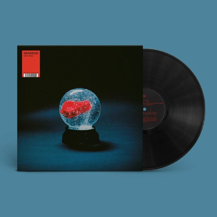 Darkside (Nicolas Jaar & Dave Harrington) - Nothing（紅色彩膠｜CD｜黑膠唱片 LP） 內頁 1