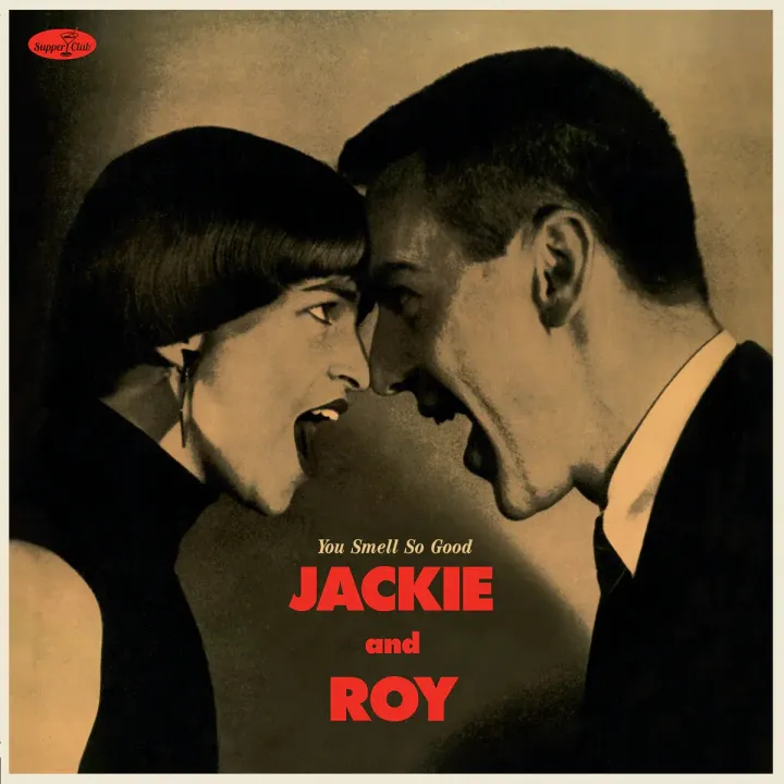 Jackie & Roy - You Smell So Good（黑膠唱片 LP） 封面