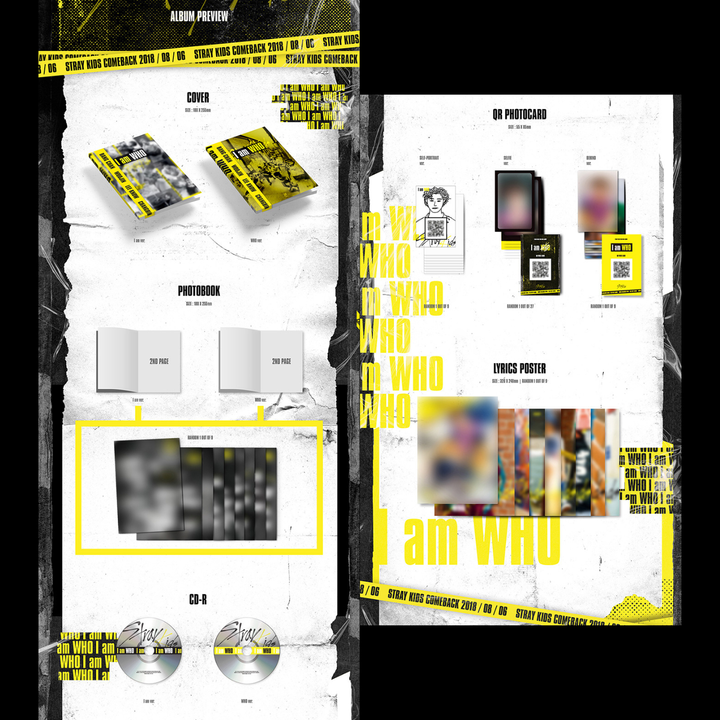 Stray Kids - 迷你二輯: I Am Who（CD） 內頁 1