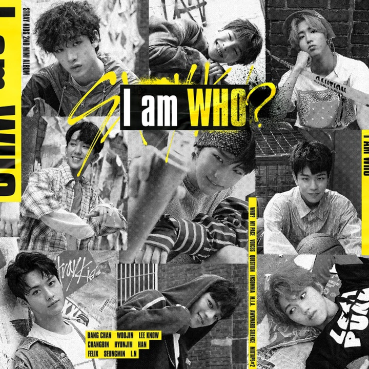 Stray Kids - 迷你二輯: I Am Who（CD） 封面