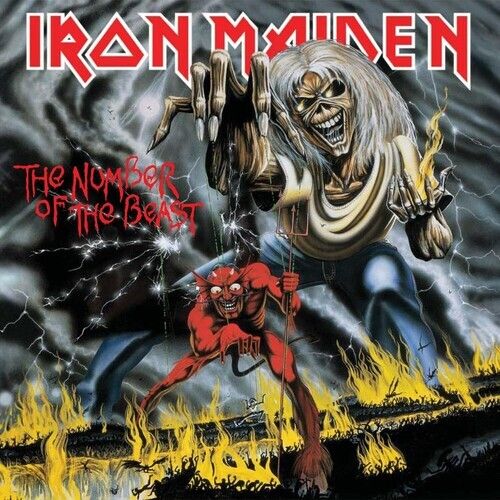 Iron Maiden - The Number of the Beast（黑膠唱片 LP） 封面