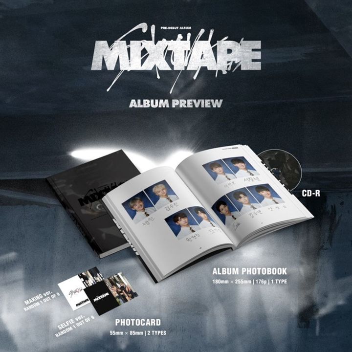 Stray Kids - Mixtape（CD） 內頁 1