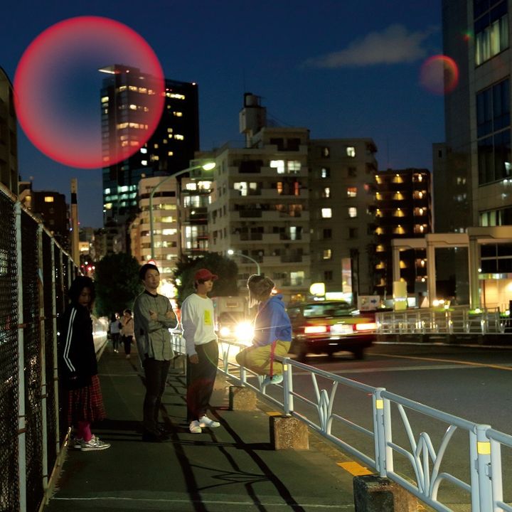 蘑菇帝國 きのこ帝国 Kinoko Teikoku - タイム・ラプス Time Lapse（黑膠唱片 LP） 封面