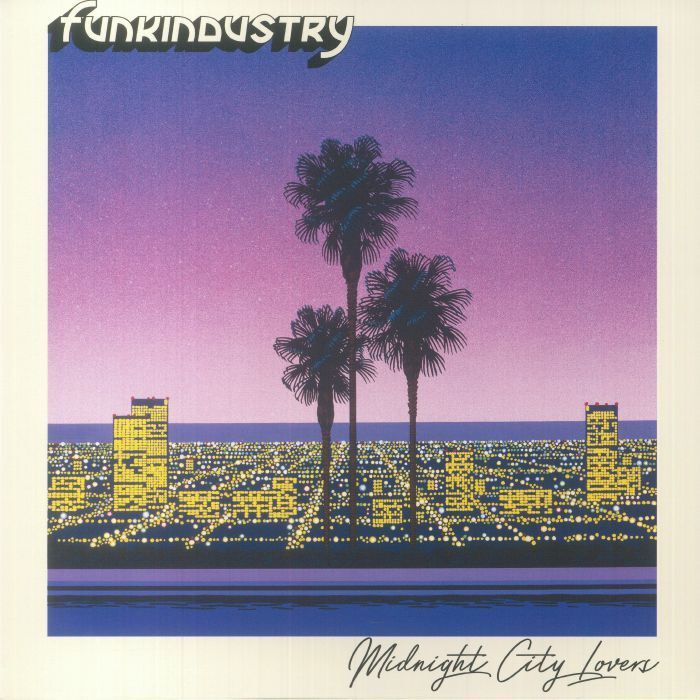Funkindustry - Midnight City Lovers EP（黑膠唱片 LP） 封面