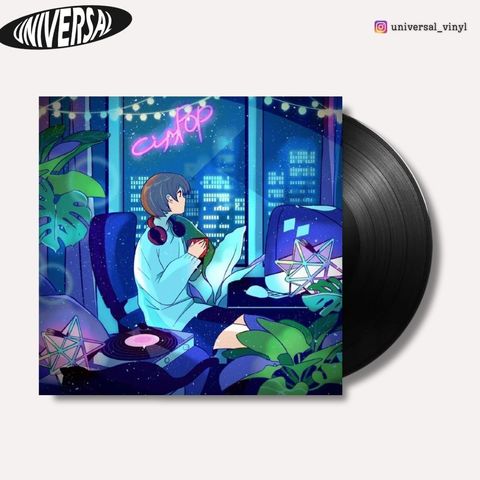 one vinyl