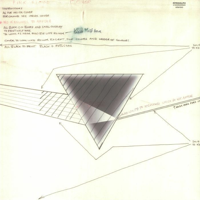 Pink Floyd - The Dark Side Of The Moon Live At Wembley 1974（黑膠唱片 LP） 內頁 1
