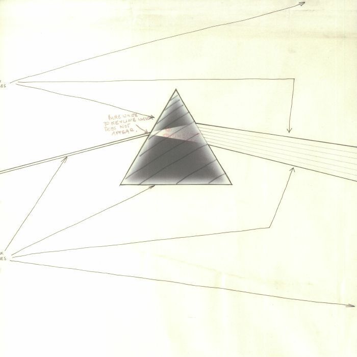 Pink Floyd - The Dark Side Of The Moon Live At Wembley 1974（黑膠唱片 LP） 封面