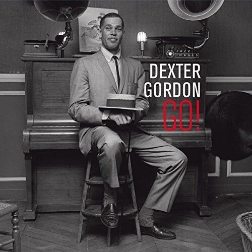 Dexter Gordon - Go（黑膠唱片 LP） 封面