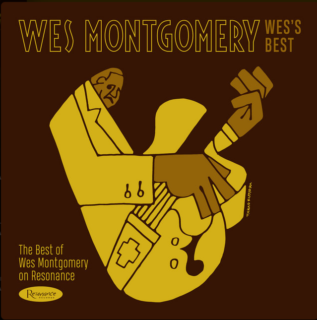 Wes Montgomery - Wes’s Best: The Best of Wes Montgomery on Resonance（Indie 獨家版｜黑膠唱片 LP） 封面