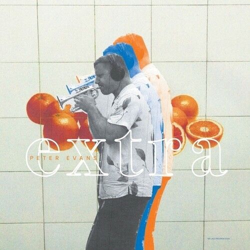 Peter Evans - Extra（黑膠唱片 LP） 封面