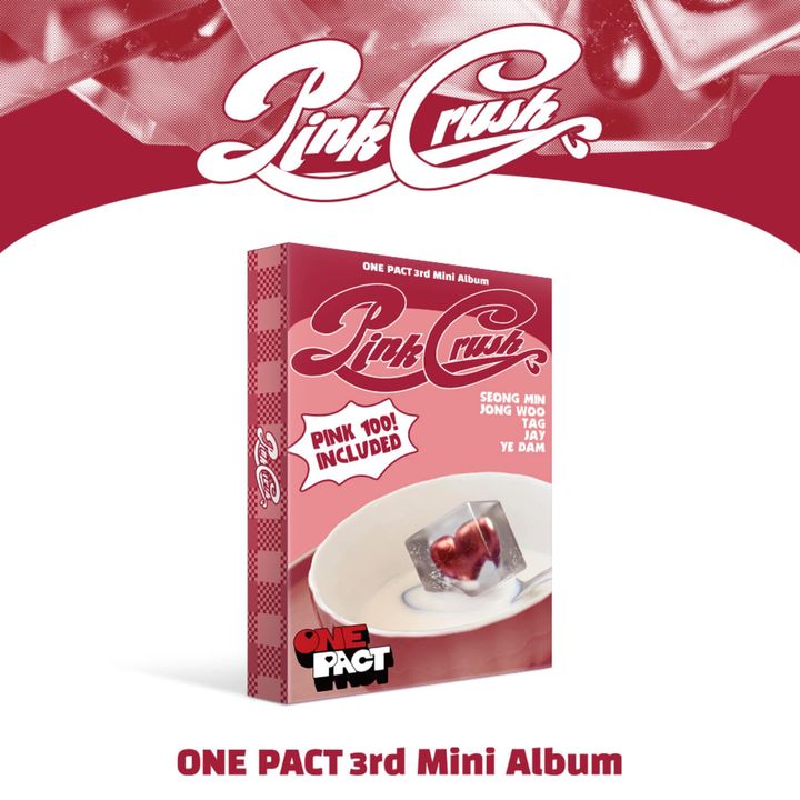 ONE PACT - 迷你三輯: Pink Crush（Platform 版｜數位專輯） 封面
