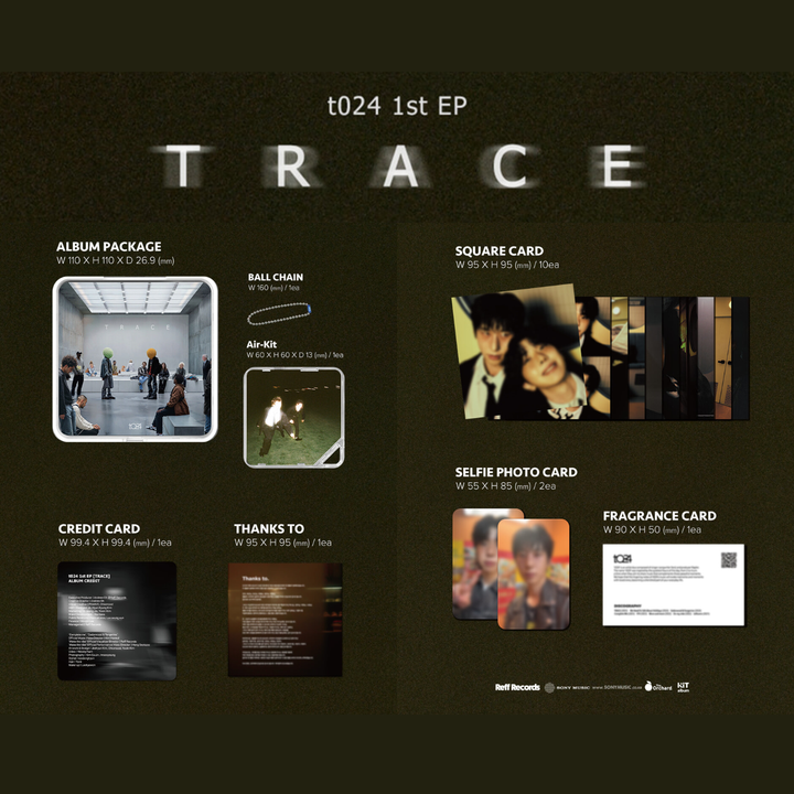 t024 - Trace（數位專輯） 內頁 1