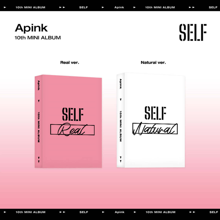 APINK - 迷你十輯: Self（Platform 版｜數位專輯） 封面