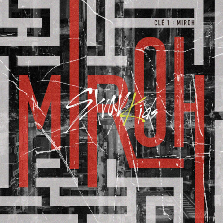 Stray Kids - 迷你專輯 CLE1: Miroh（CD） 封面