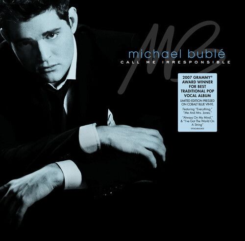 Michael Bublé - Call Me Irresponsible（黑膠唱片 LP） 封面
