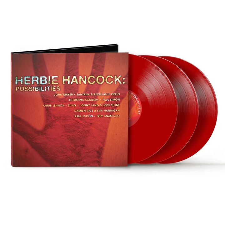 Herbie Hancock - Possibilities（擴充版｜黑膠唱片 3LP） 封面