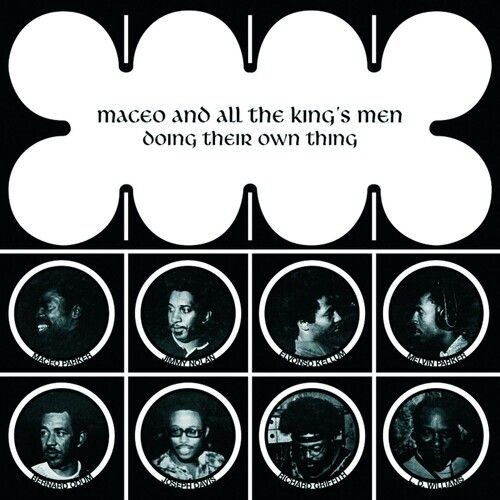 Maceo & All the King's Men - Doing Their Own Thing（黑膠唱片 2LP） 封面