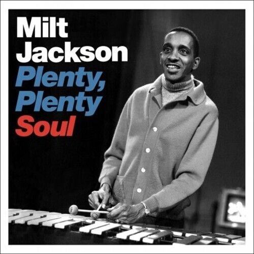 Milt Jackson - Plenty Plenty Soul（藍色彩膠｜黑膠唱片 LP） 封面