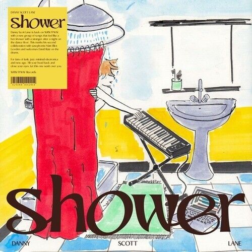 Danny Scott Lane - Shower（黑膠唱片 LP） 封面