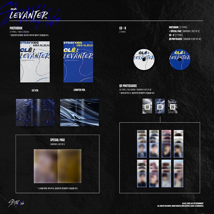Stray Kids - 迷你專輯 CLE: Levanter（CD） 內頁 1