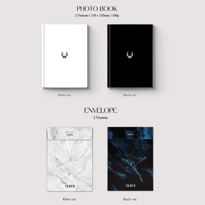 APINK - 特別專輯: Horn（CD） 內頁 1