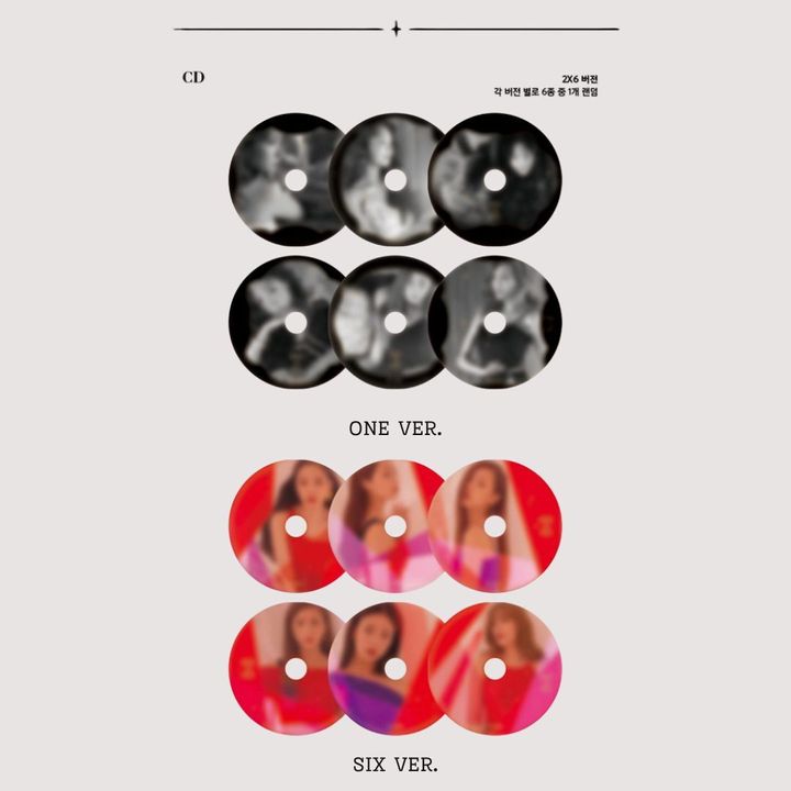 APINK - 迷你七輯: One & Six（CD） 內頁 1