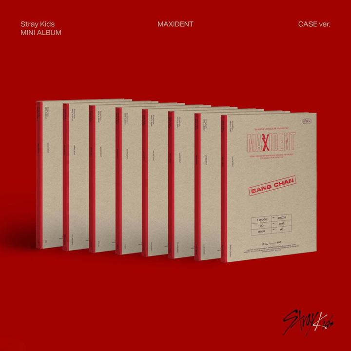 Stray Kids - MAXIDENT（Case 版｜CD） 封面
