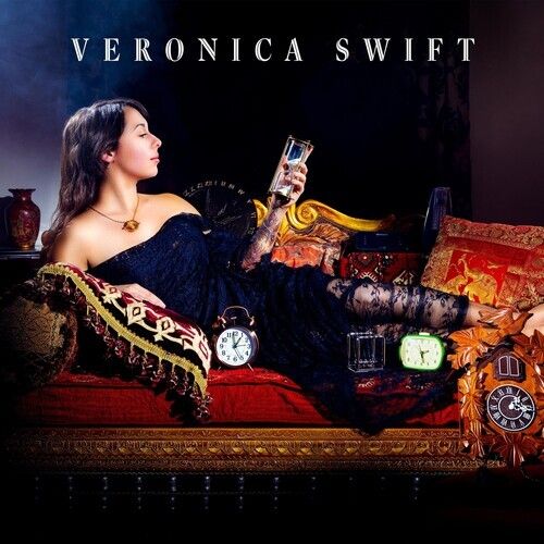 Veronica Swift - Veronica Swift（黑膠唱片 LP） 封面
