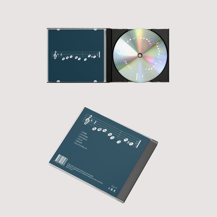 Hwang Puha & Small Spark - EP: Singing Together（CD） 內頁 1