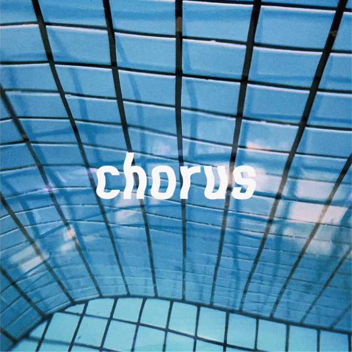 emptei えんぷてい - chorus-EP（獨立樂團｜10寸膠｜黑膠唱片 LP） 封面