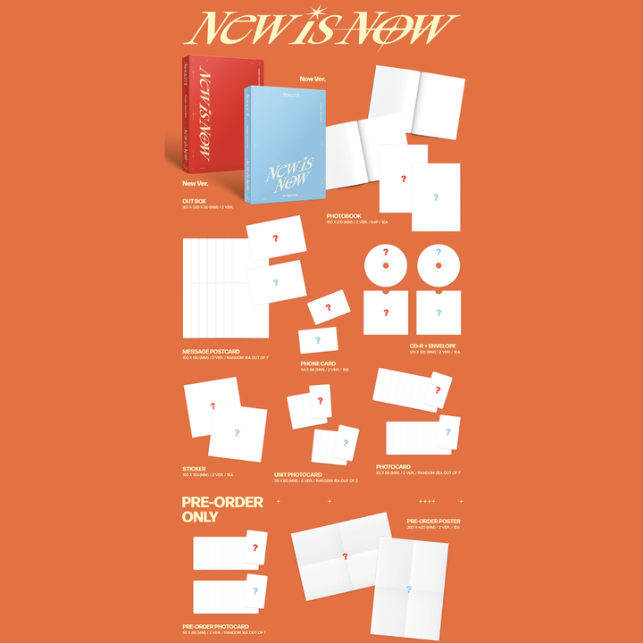 NouerA - 迷你一輯: Chapter New Is Now（Photobook 版｜CD） 內頁 1