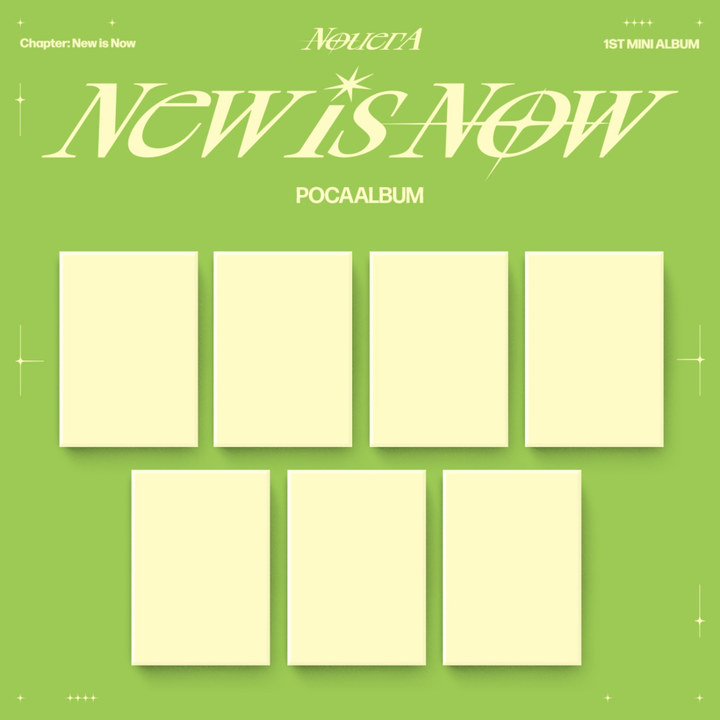 NouerA - 迷你一輯: Chapter New Is Now（POCA 版｜數位專輯） 封面
