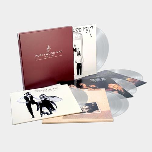 Fleetwood Mac - Fleetwood Mac（盒裝精裝版｜黑膠唱片 LP） 封面