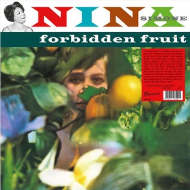 Nina Simone - Forbidden Fruit（透明膠｜黑膠唱片 LP） 封面